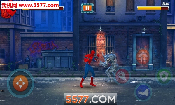 愤怒的蜘蛛侠安卓版的图册