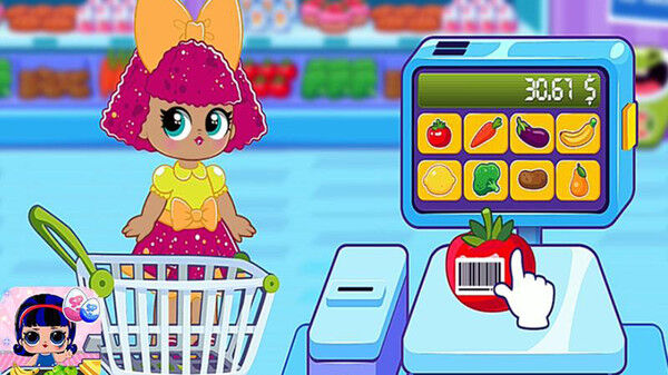 宝贝娃娃超市最新版的图册