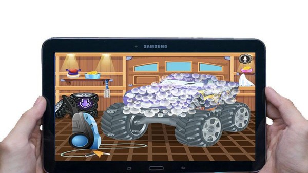 卡通洗车最新版的图册