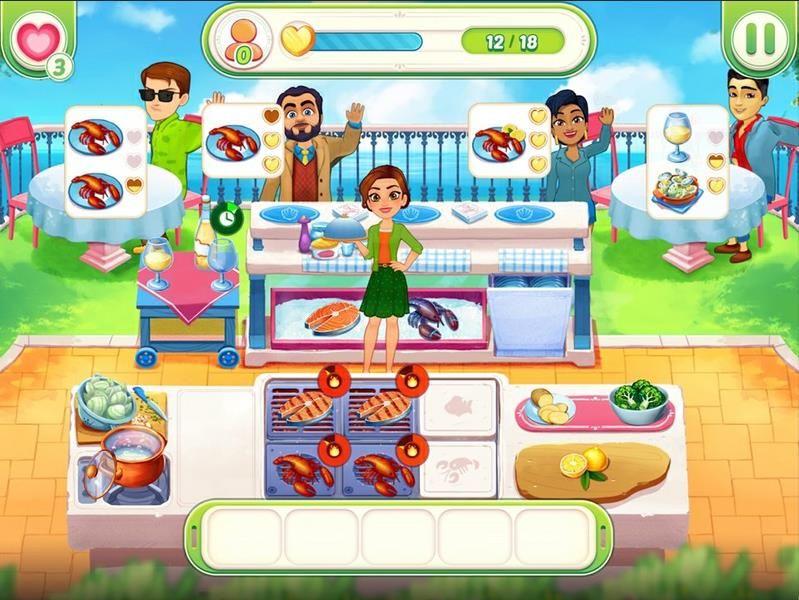 美味的世界的图册