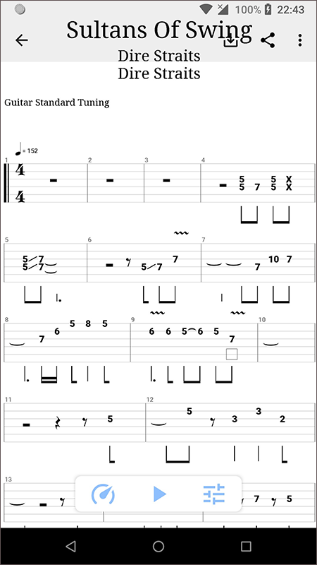 免费吉他谱的图册