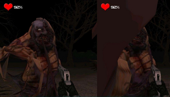 僵尸大战vr手机游戏的图册