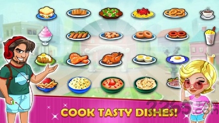 厨房故事无限钻石版的图册