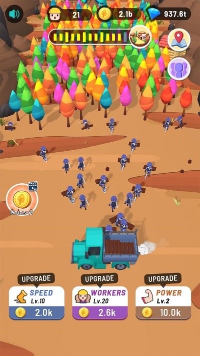 伐木大部队官方版的图册