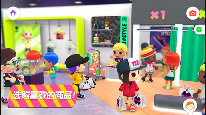 迷你校园商店中文版的图册