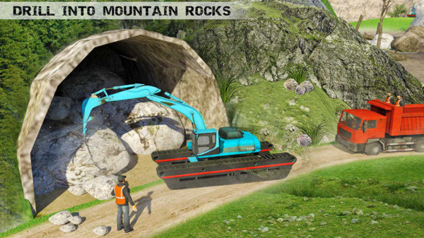 水上挖掘机模拟器官方版的图册