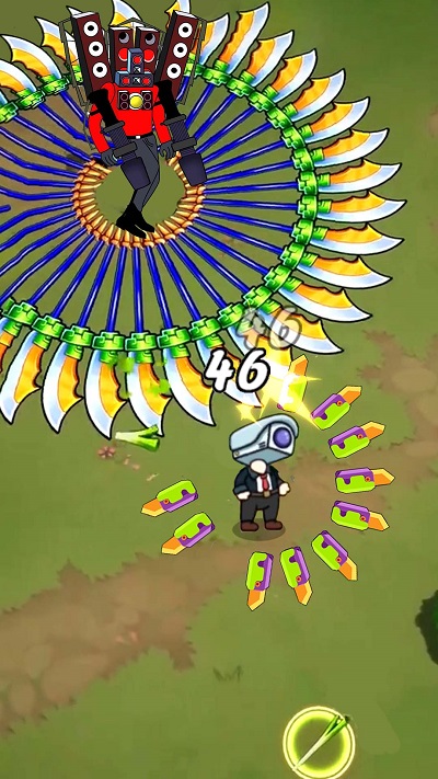 泰坦巨人战争手机版的图册