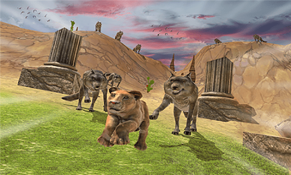 丛林霸主游戏的图册