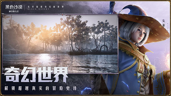 黑色沙漠日服的图册