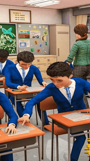 高校作弊模拟器手机版的图册