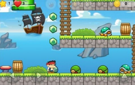 海盗男孩世界的图册