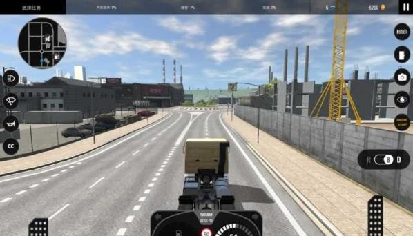 欧洲豪华车模拟的图册