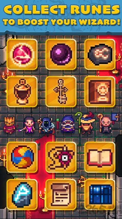 放置rpg奥术任务无限金币版的图册