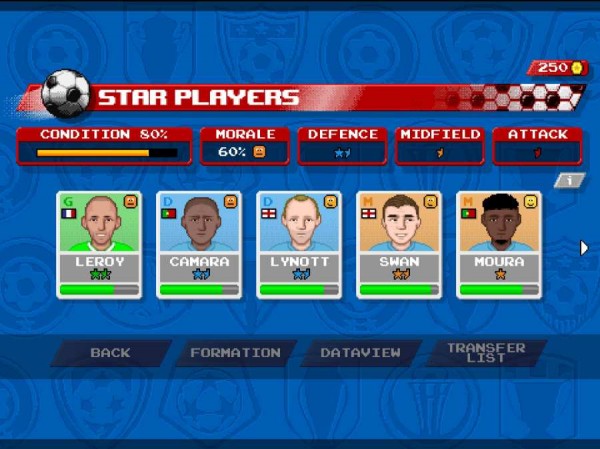 像素复古足球的图册