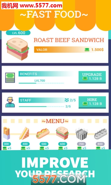 IdleRestaurantTycoon(超懒餐厅大亨安卓版)的图册