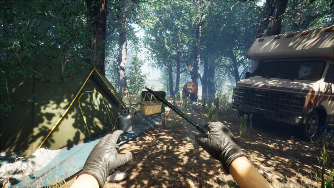 房车露营模拟器的图册