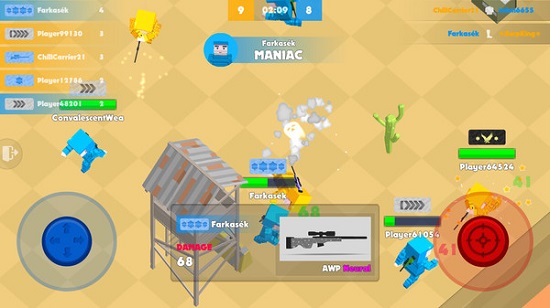 狙击手大乱斗手游的图册