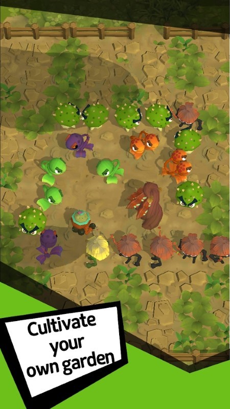 花园激战游戏的图册