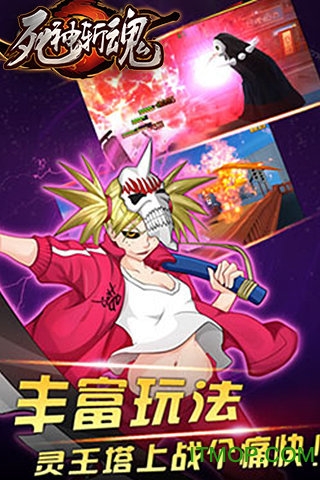 死神斩魂果盘版的图册