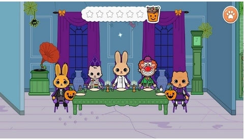 我的小公主城堡万圣节游戏的图册
