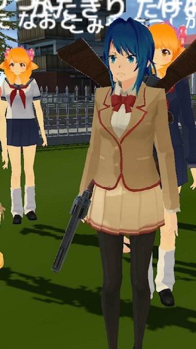 樱花校园校外模拟器2022最新版的图册