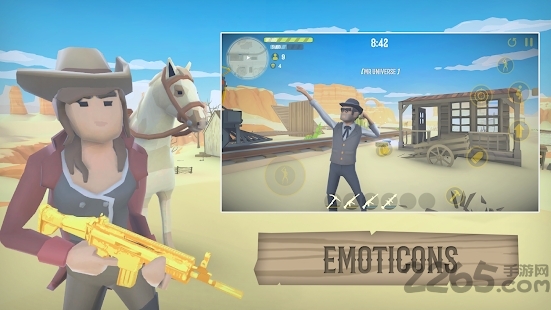 红色西部牛仔手机版的图册