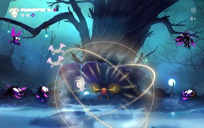 暗影之中的图册