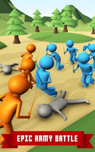 史诗般的防御战游戏的图册