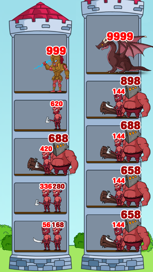 英雄城堡无限钻石版下载的图册