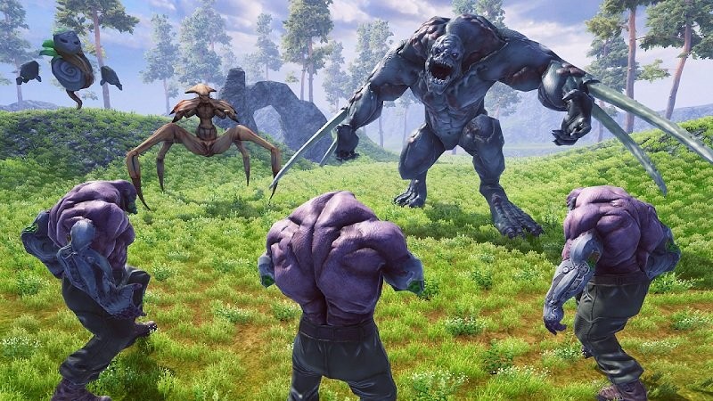 异种战士游戏的图册