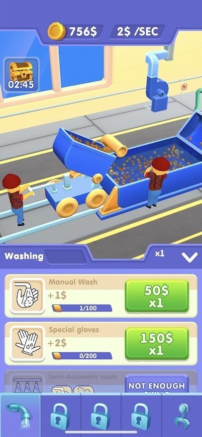 薯片制作工厂游戏(chipchipidle)的图册