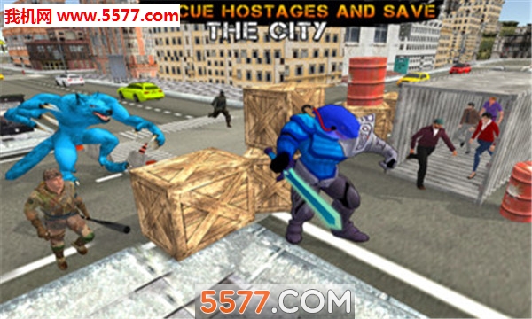 人类鲨鱼新英雄崛起安卓版的图册