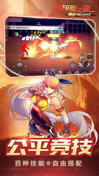 阿拉德之怒二觉版本的图册