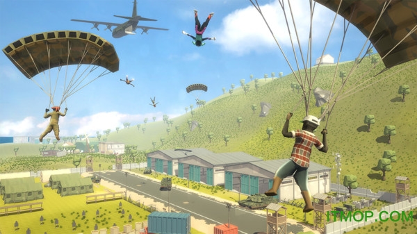 火柴人绝地战场无限金币版的图册