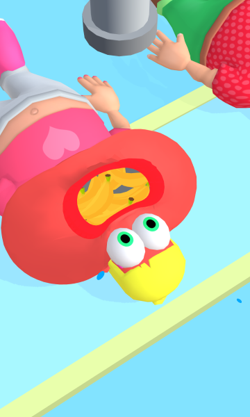 嘴巴填充游戏的图册