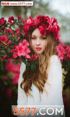 花冠照片编辑器安卓版(照片添加花冠)的图册