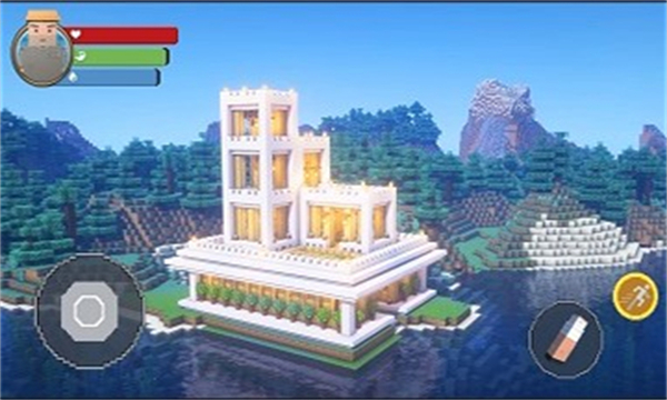 方块搭建大师游戏的图册