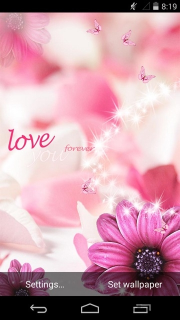 蝶恋花梦象动态壁纸app的图册