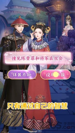 深宫醉红颜游戏的图册