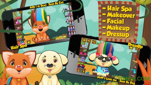 神奇动物发廊汉化版的图册