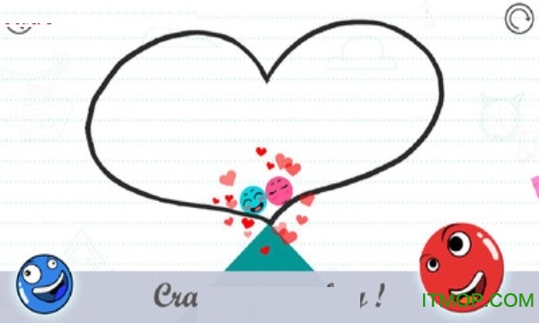 红蓝爱情球的图册