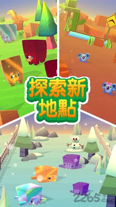 玩转动物园游戏的图册