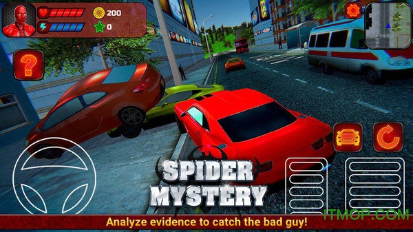 超级英雄蜘蛛侠之谜的图册