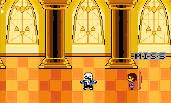 传说之下sansvsfrisk游戏的图册