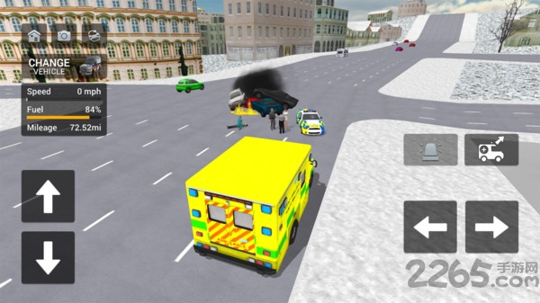 救护车医生驾驶游戏的图册