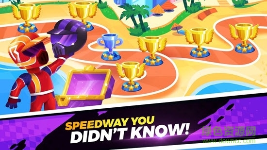 赛道英雄手游(SpeedwayHeroes)的图册