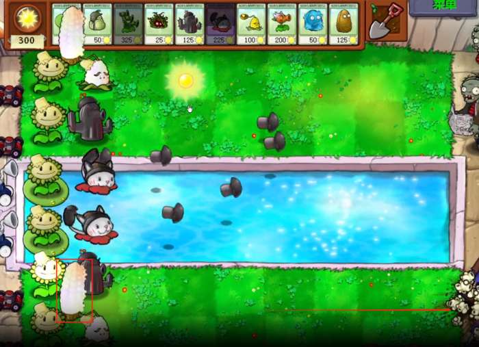 植物大战僵尸无双版2.0版本的图册