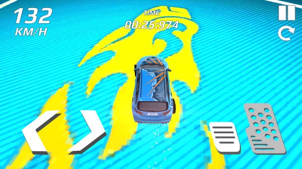 蜘蛛侠斜坡赛车的图册