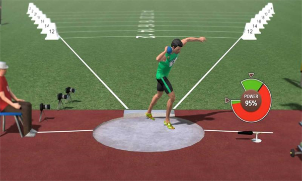 田径狂热安卓版(AthleticsMania)的图册