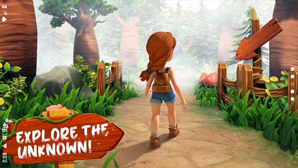 家庭农场探险的图册